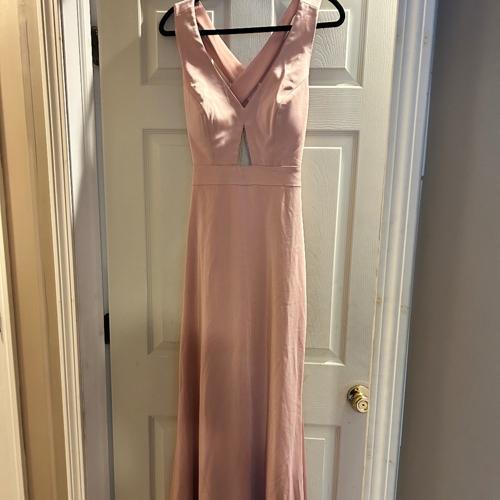 Blush Pink Prom Dress